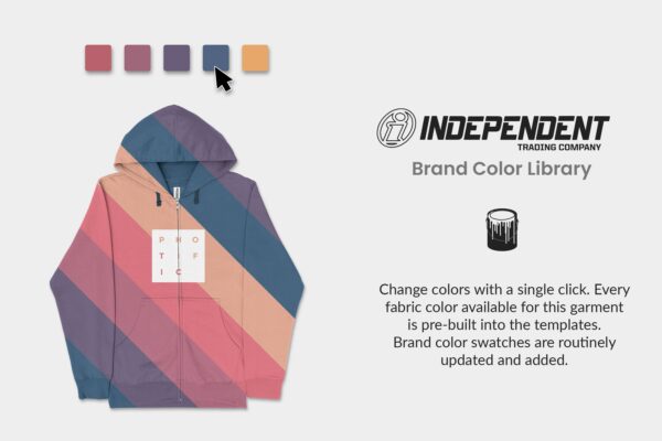 Independent Trading Co SS4500Z Colors