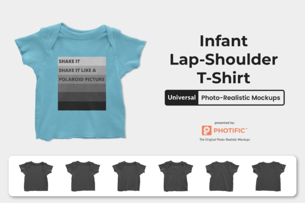 Infant Lap Shoulder T-Shirt Preview Image Web