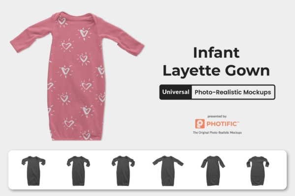 Infant Layette Gown Preview Image Web