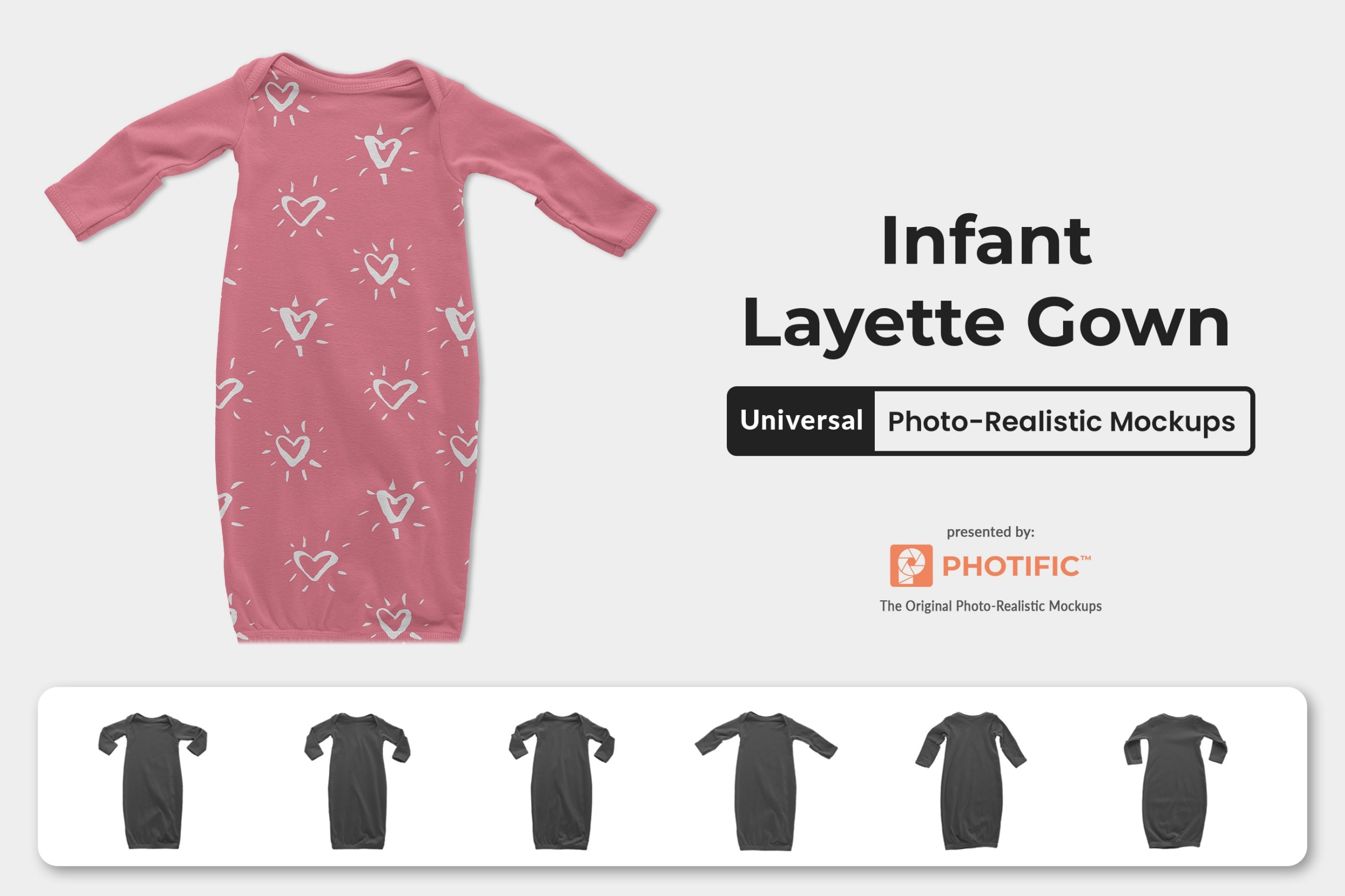 Infant Layette Gown Preview Image Web