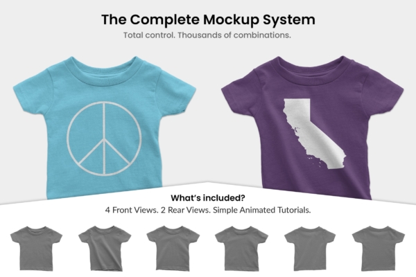 Infant T-Shirt Includes Web