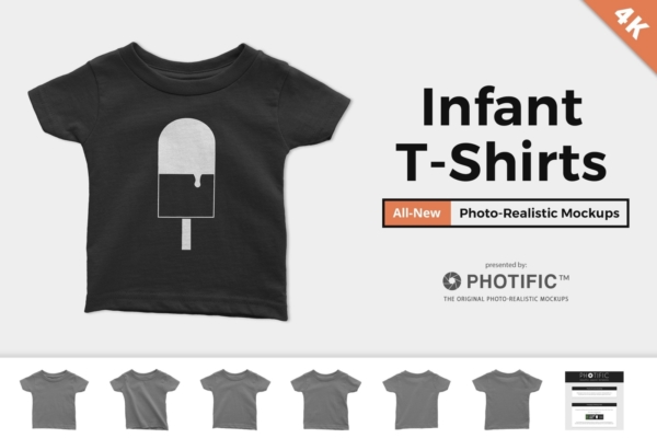 Infant T-Shirt Mockups Preview