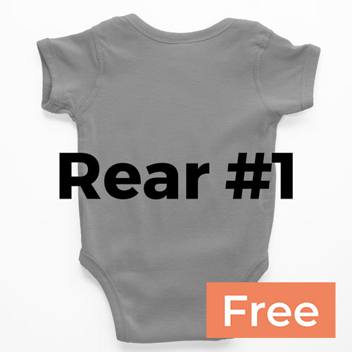 Download Free Infant Onesie Mockups Photific