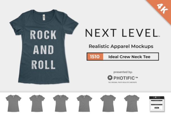 Next Level 1510 Mockups Preview