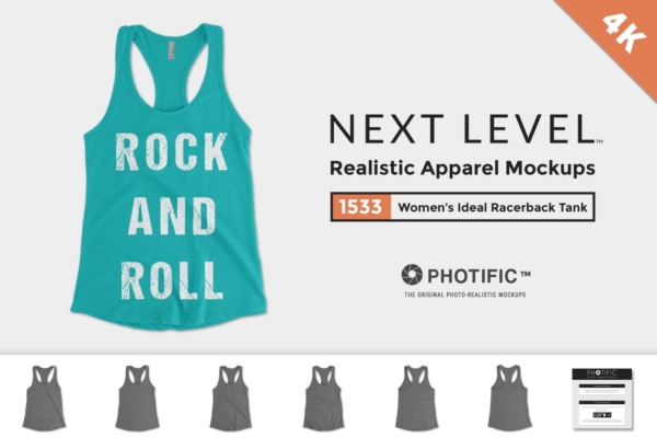 Next Level 1533 Mockups Preview