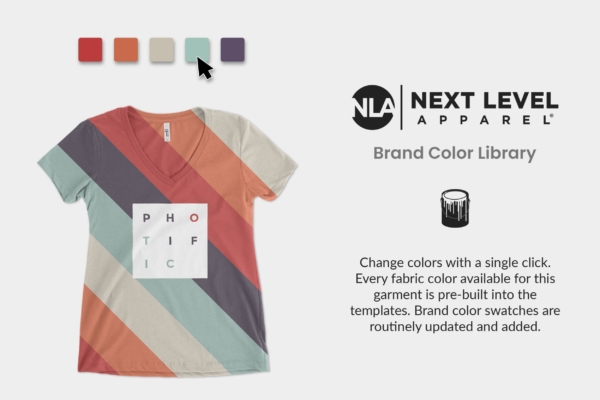 Next Level 1540 Colors Web