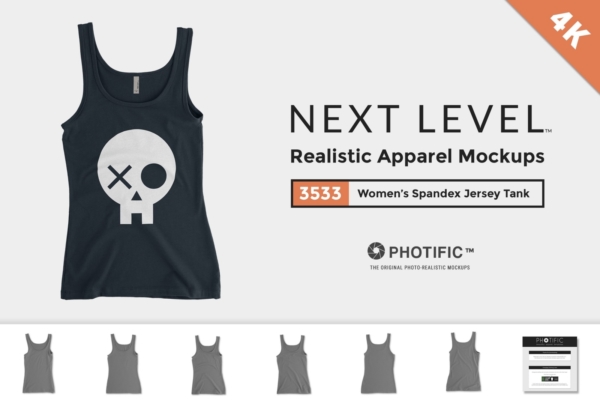 Next Level 3533 Mockups Preview