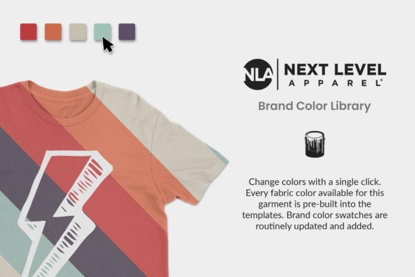 Next Level 3600 Colors Web
