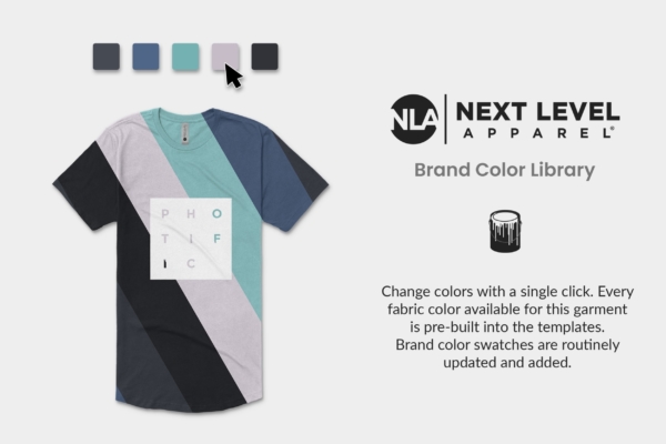 Next Level 3602 Colors Web