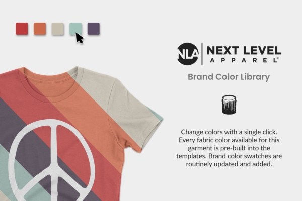 Next Level 3900 Colors Web