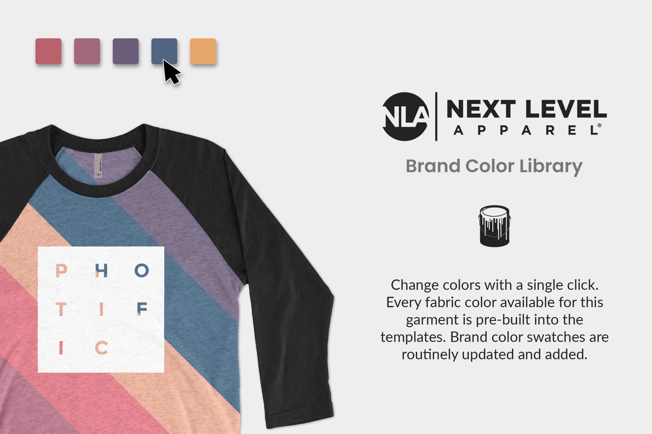 Next Level 6051 Colors Web