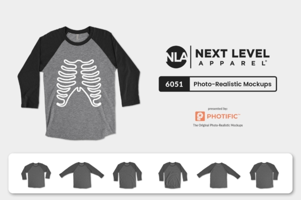 Next Level 6051 Preview Image Web