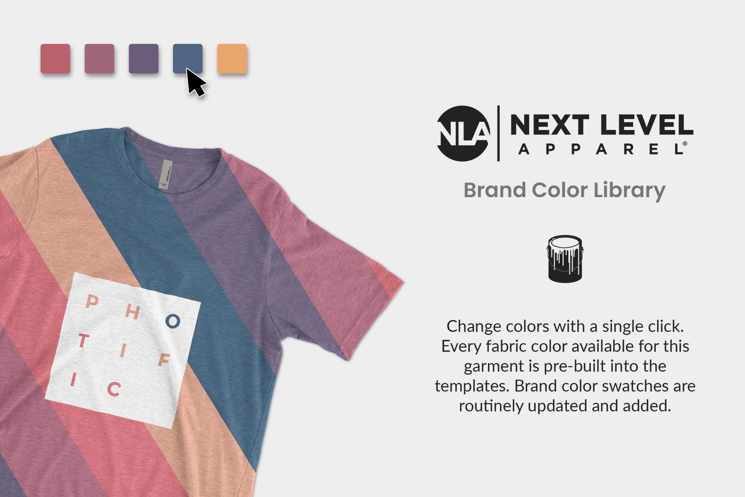 Next Level 6200 Colors Web