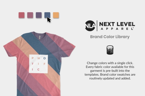 Next Level 6210 Colors Web