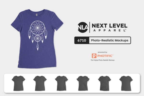 Next Level 6710 Preview Image Web