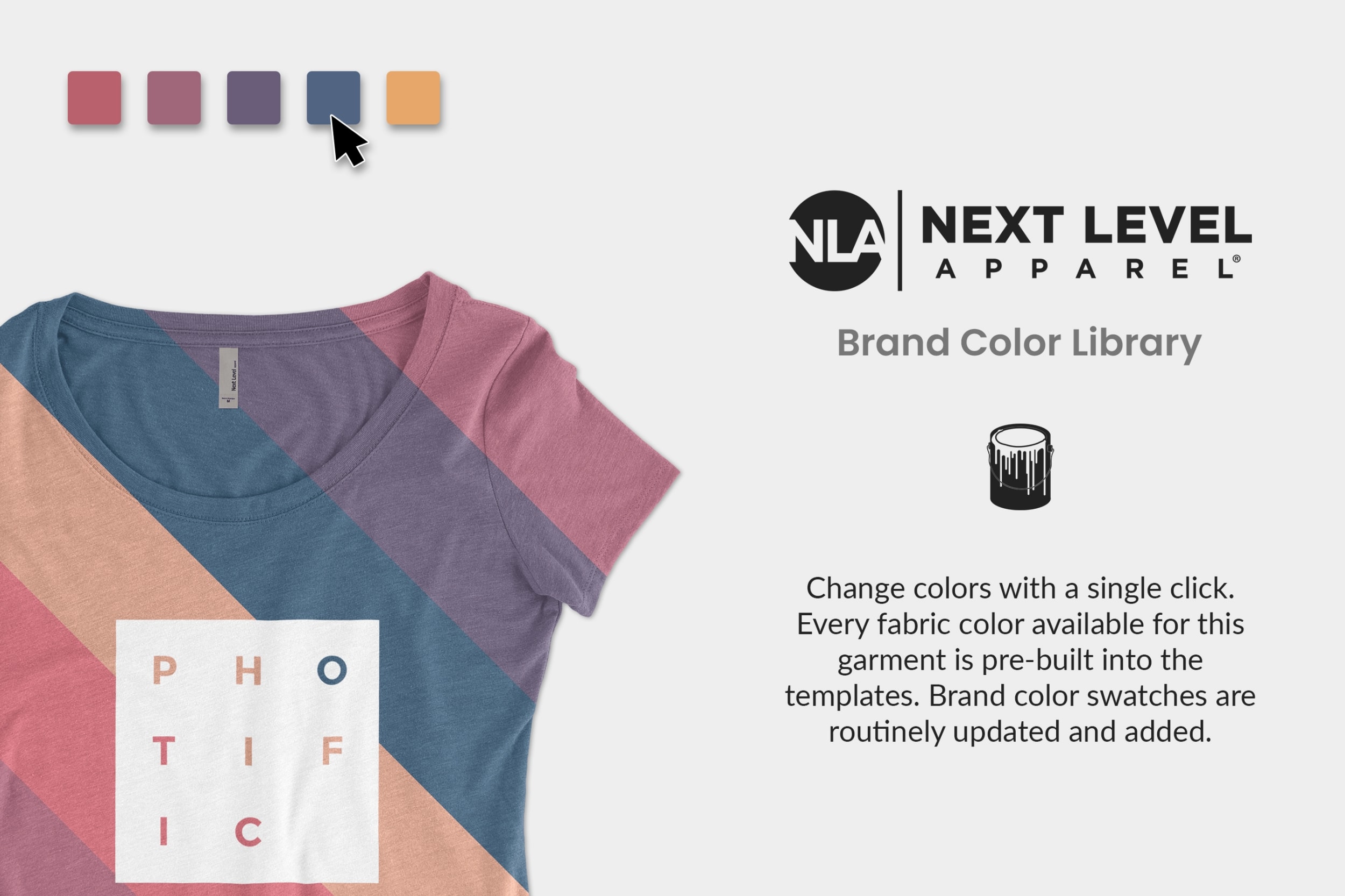 Next Level 6730 Colors Web