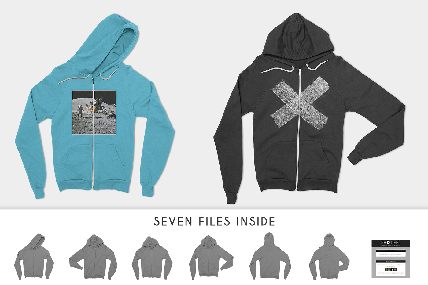 Download Zip-Up Sweatshirt Mockups - Mockup Generator & Photoshop ...