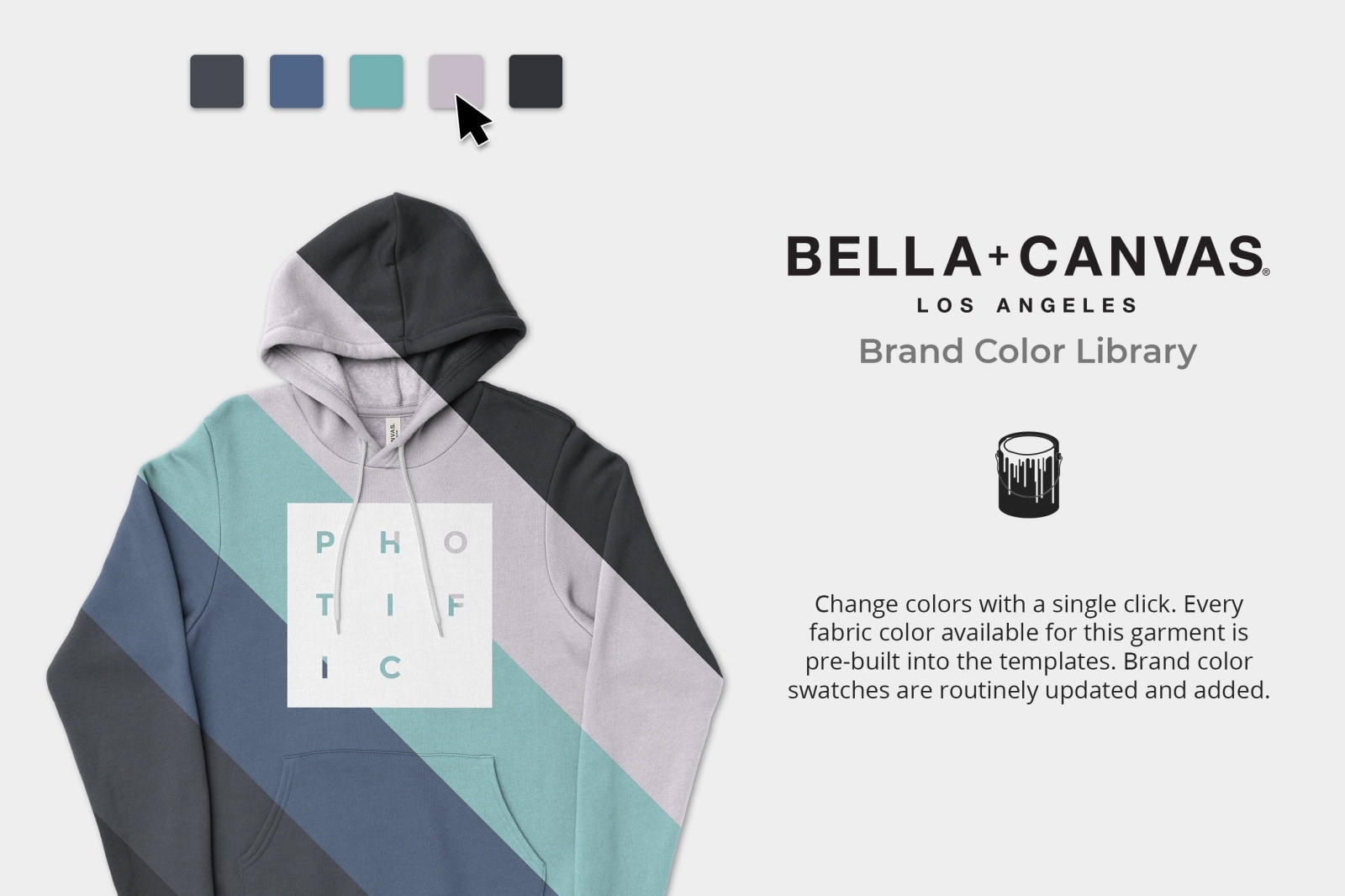 Download Bella + Canvas 3719 Mockups - Mockup Generator & Photoshop ...