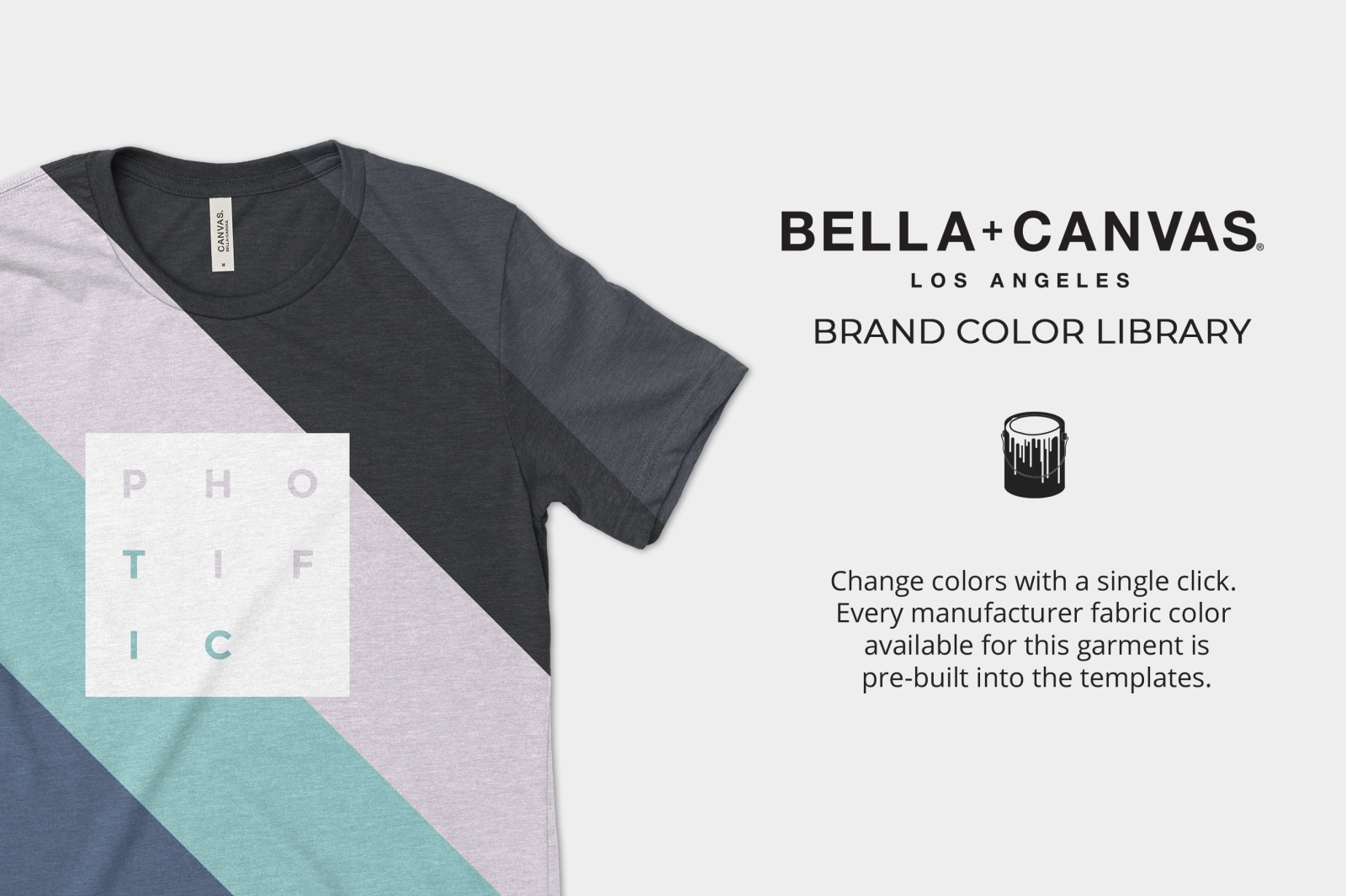 Download Bella + Canvas 3001CVC Mockups - Mockup Generator & Photoshop Templates