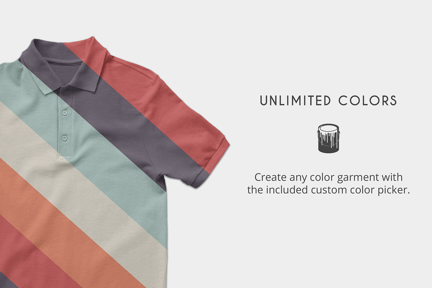 Polo Shirt Mockups - Mockup Generator & Photoshop Templates