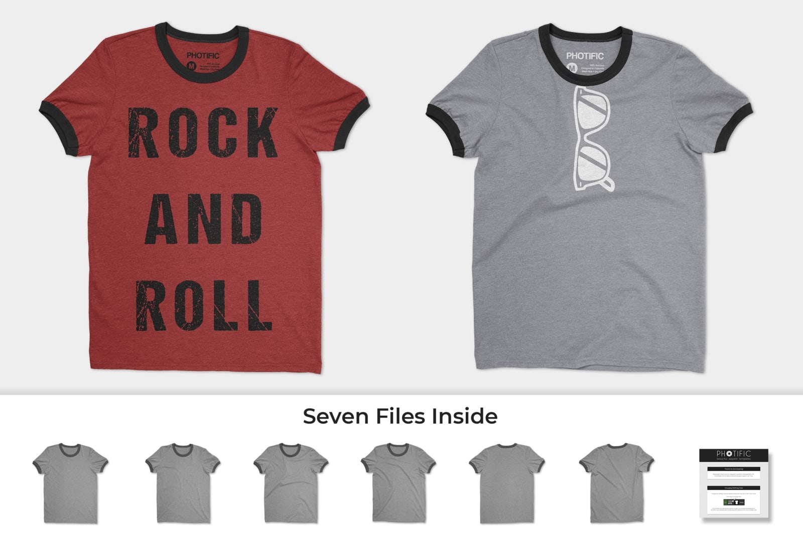 Download Ringer T-Shirt Mockups - Mockup Generator & Photoshop Templates
