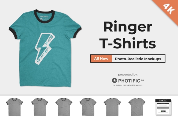 Download Ringer TShirts Photoshop Preview | Photific