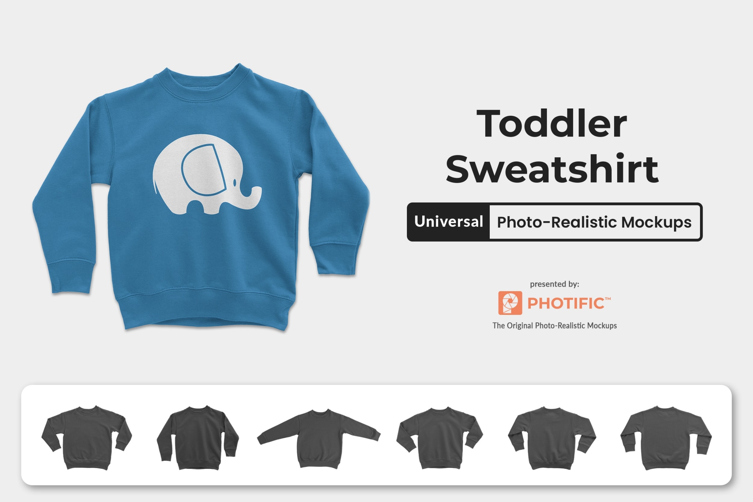 Toddler Sweatshirts Preview Image Web