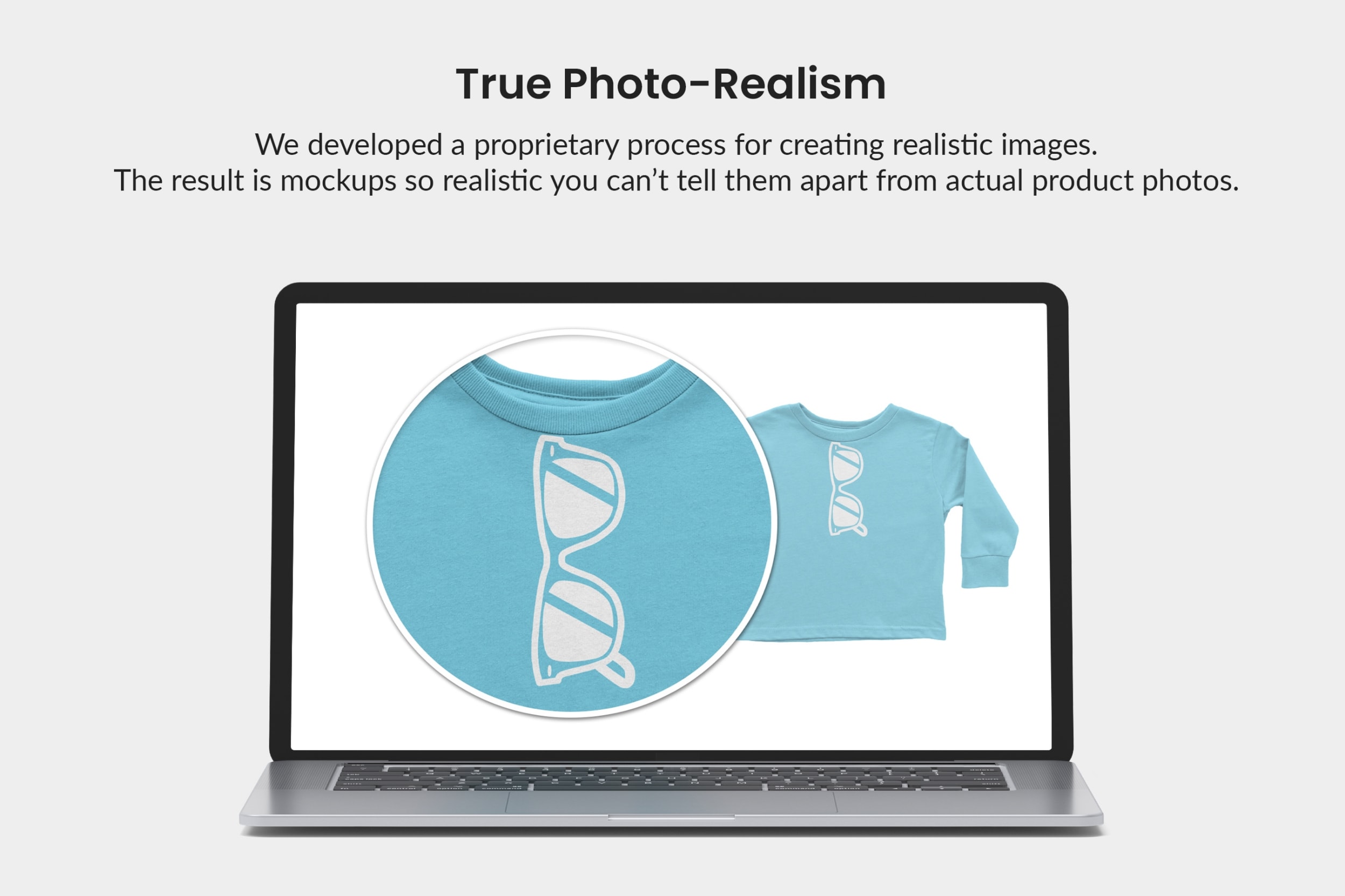 Toddler's Long Sleeve T-Shirt Photo-Realism Web