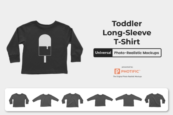 Toddler's Long Sleeve T-Shirt Preview Image Web