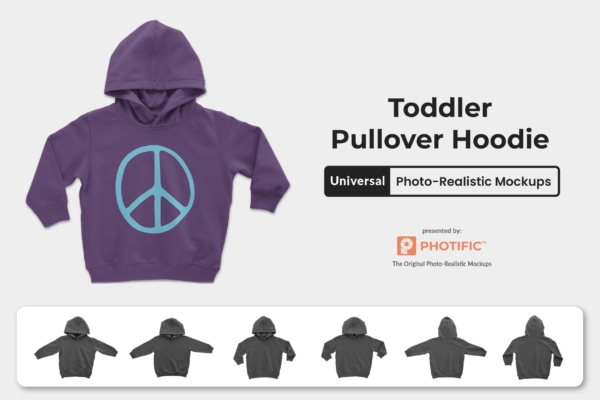 Toddler's Pullover Hoodie Preview Image Web