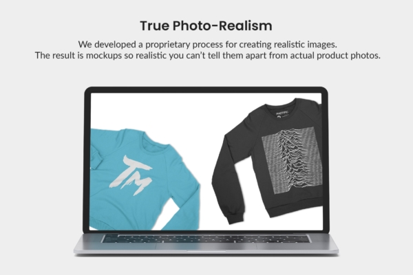 Universal Crew Neck Sweater Photo-Realism Web
