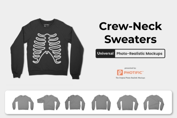 Universal Crew Neck Sweater Preview Image Web