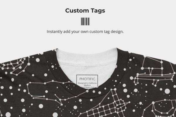 Universal Crew T Custom Tags Web