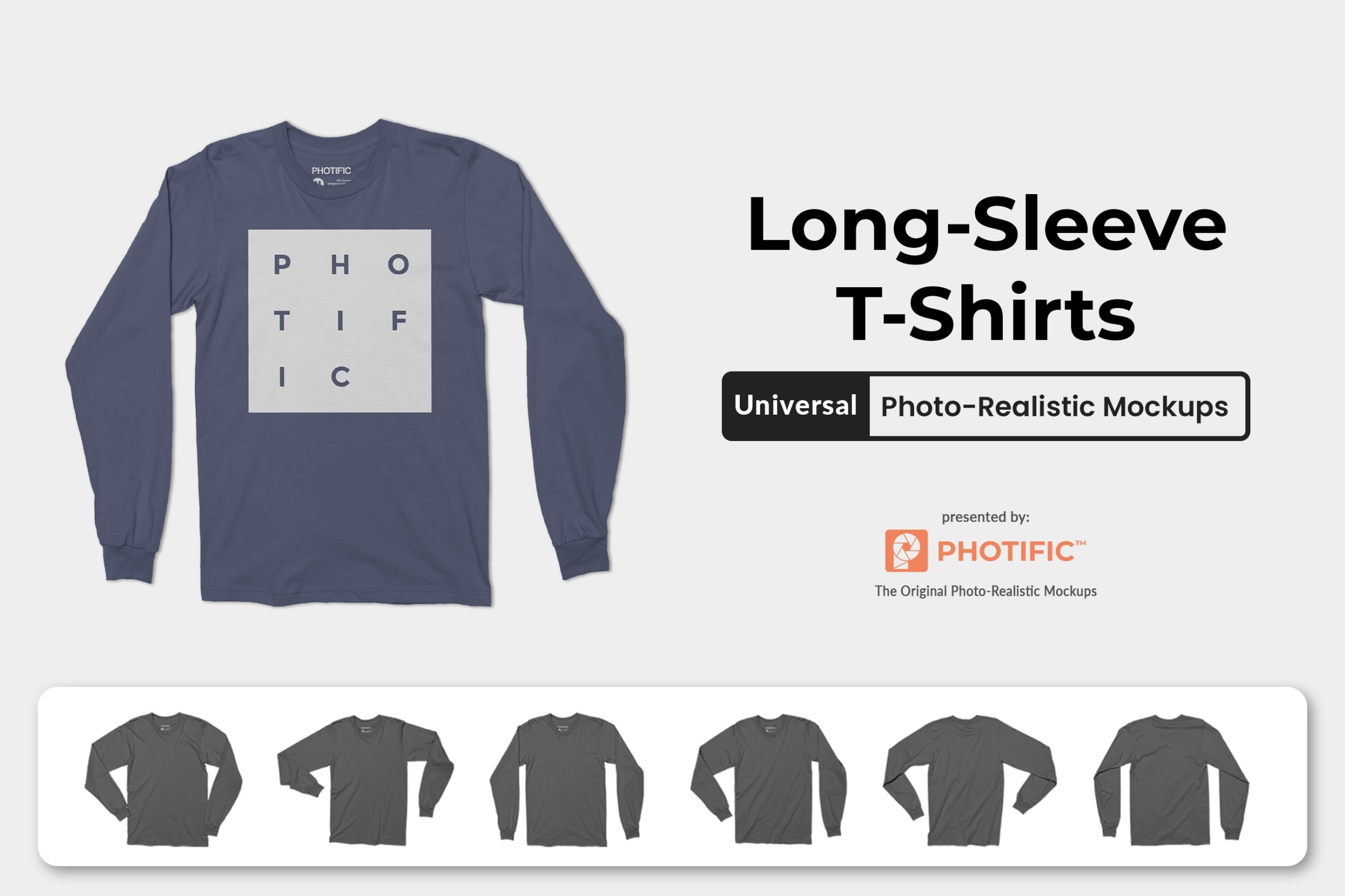 Universal Long Sleeve T-Shirt Preview Image Web