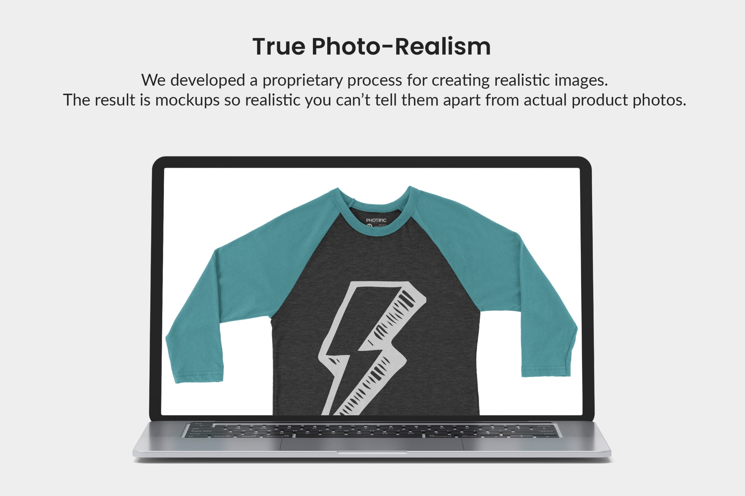 Universal Raglan Photo-Realism Web