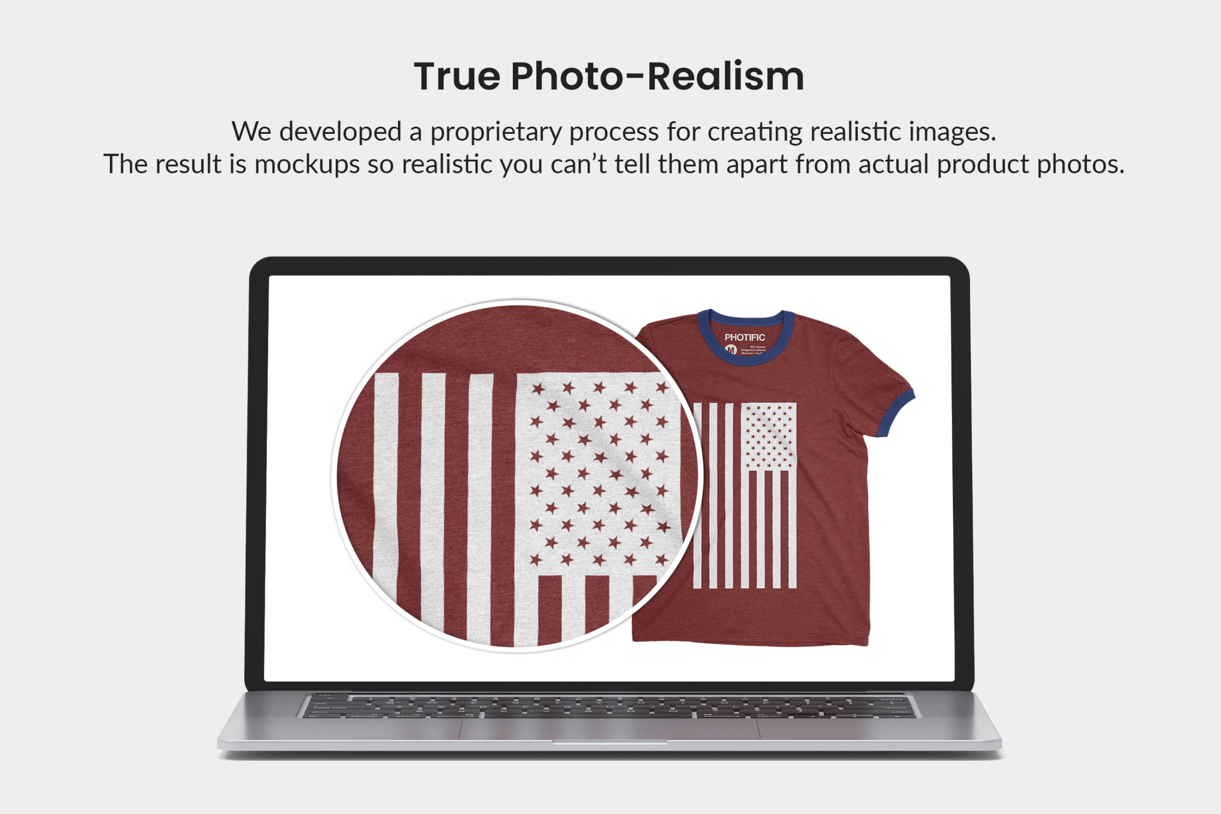 Universal Ringer Photo-Realism Web