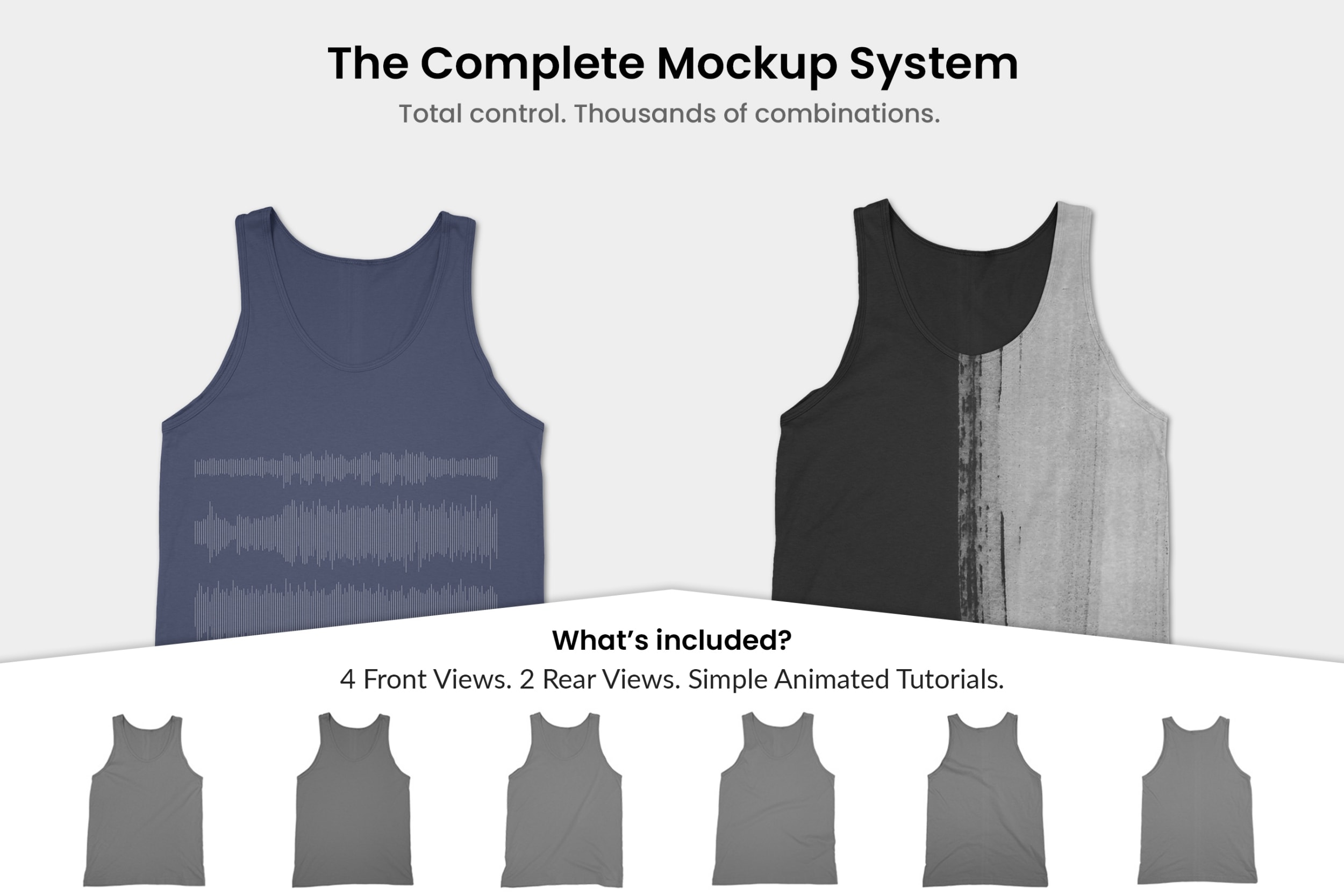 Universal Tank Top Includes Web