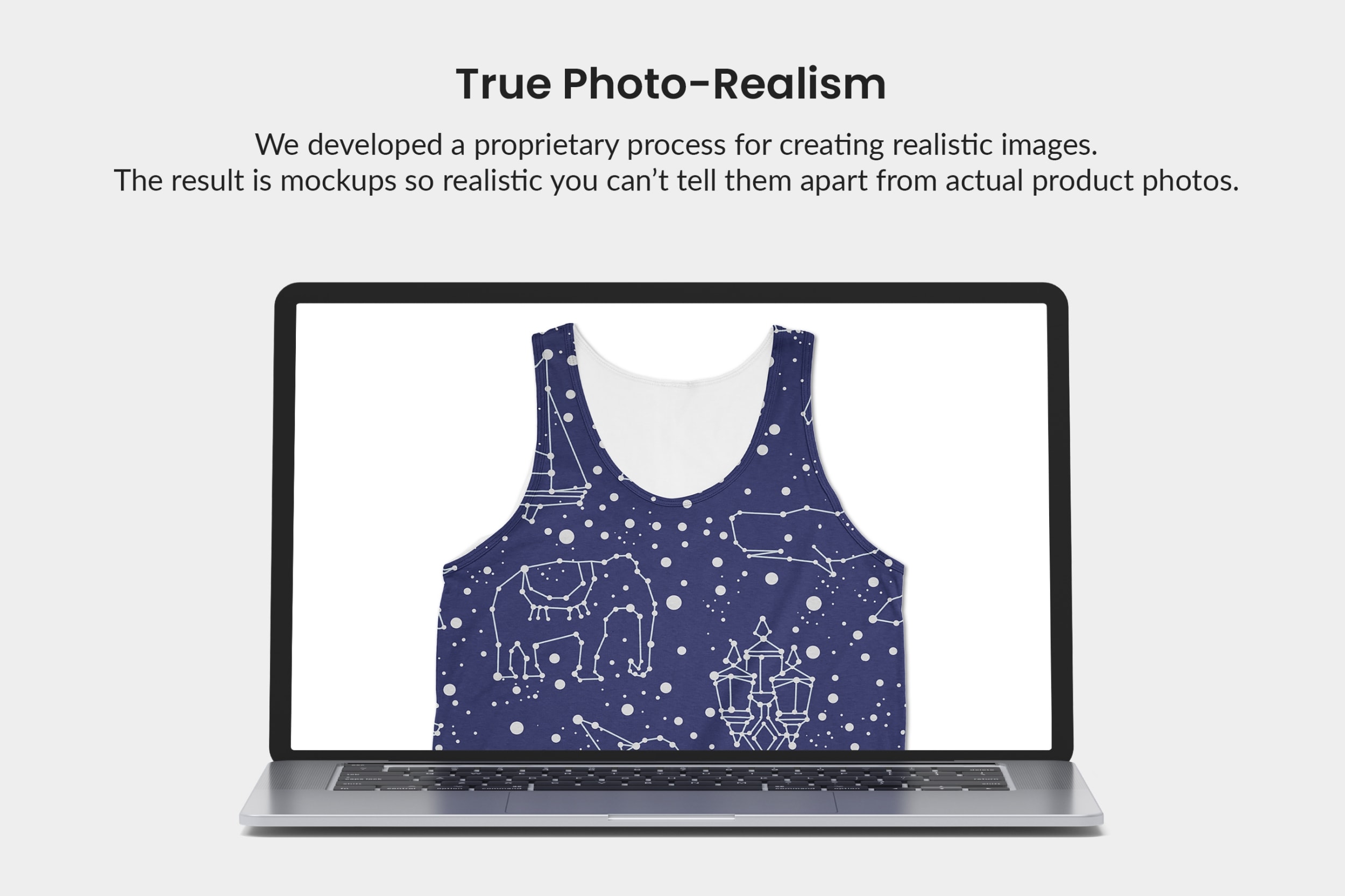 Universal Tank Top Photo-Realism Web