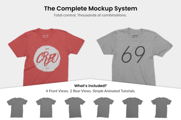 Universal Tri Blend T-Shirt Includes Web