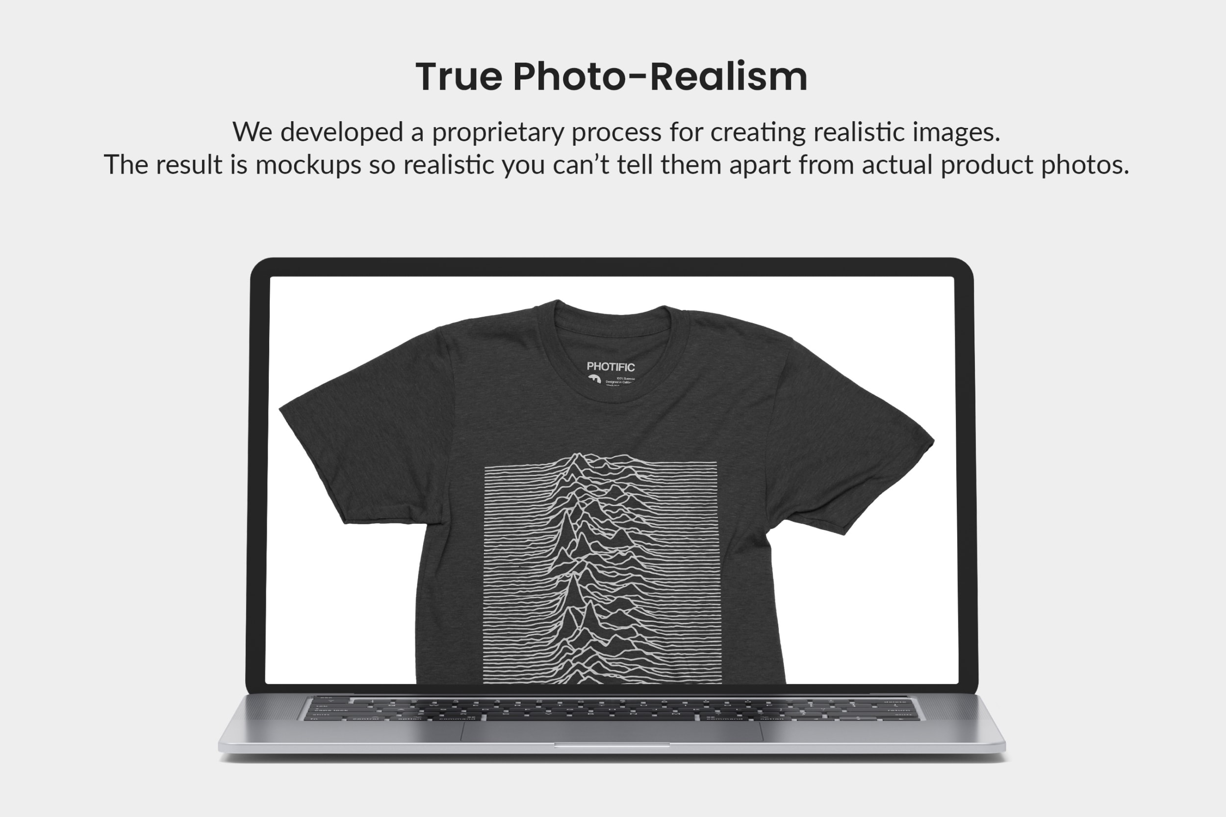 Universal Tri Blend T-Shirt Photo-Realism Web