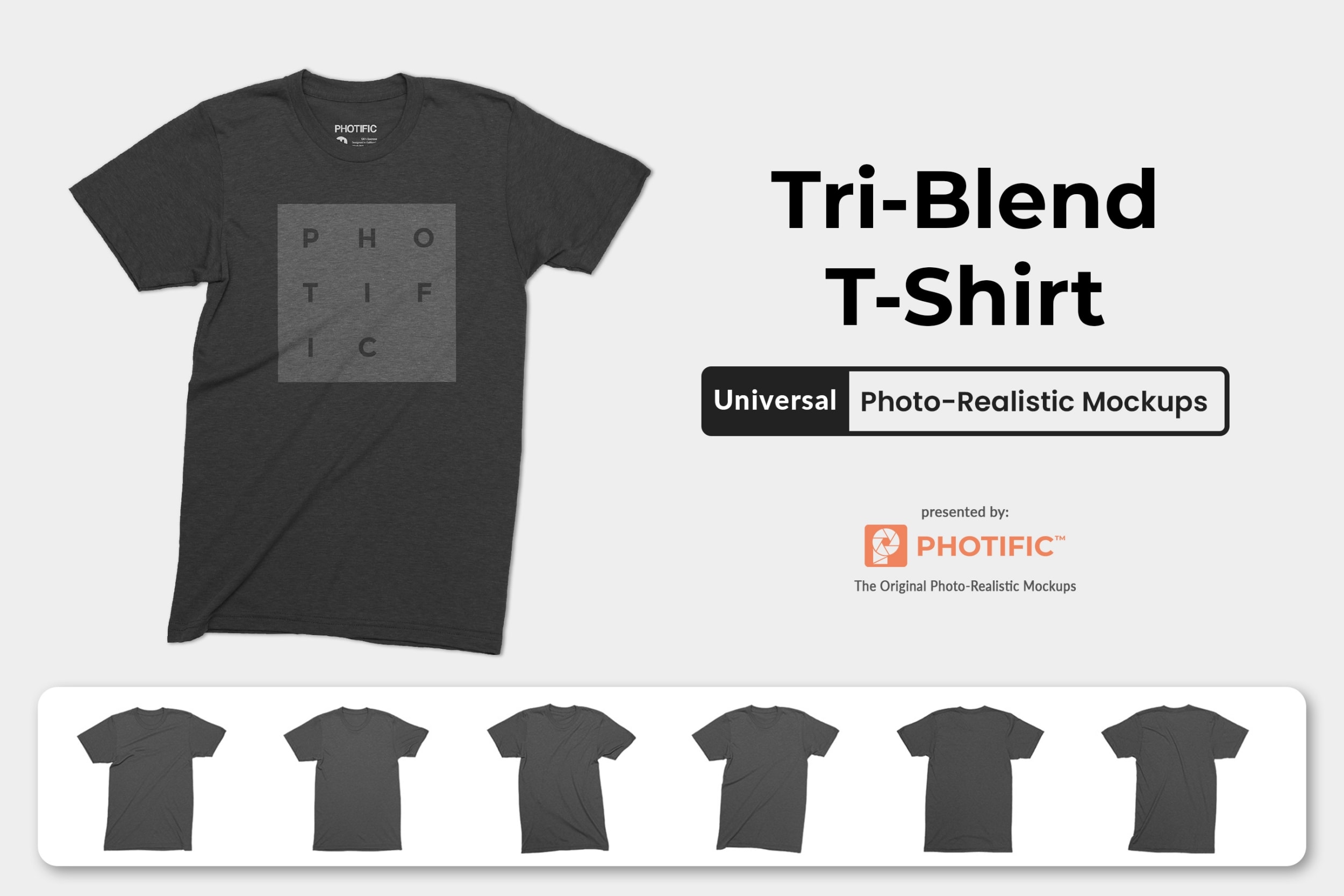 Universal Tri Blend T-Shirt Preview Image Web