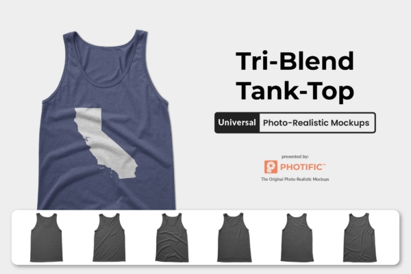Universal Tri Blend Tank Preview Image Web
