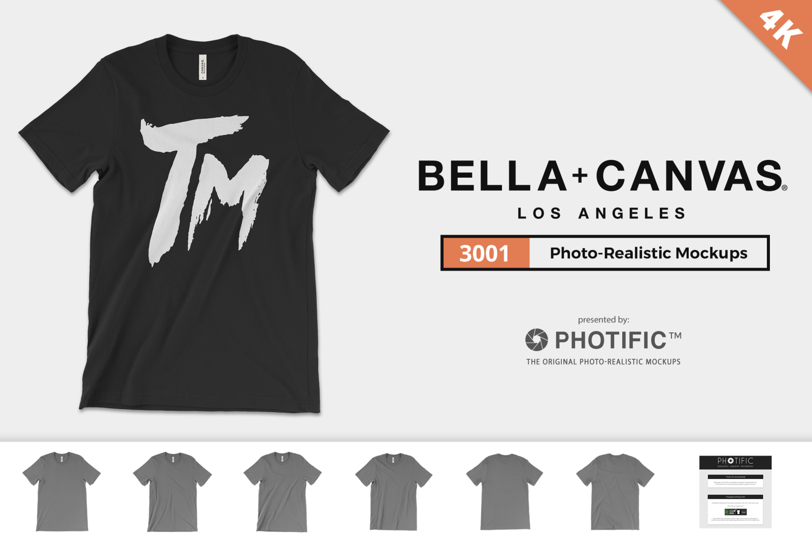 Download Bella + Canvas 3001 Mockups - Mockup Generator & Photoshop ...