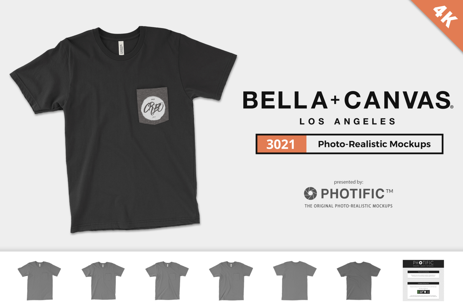 Download Bella + Canvas 3021 Mockups - Mockup Generator & Photoshop ...