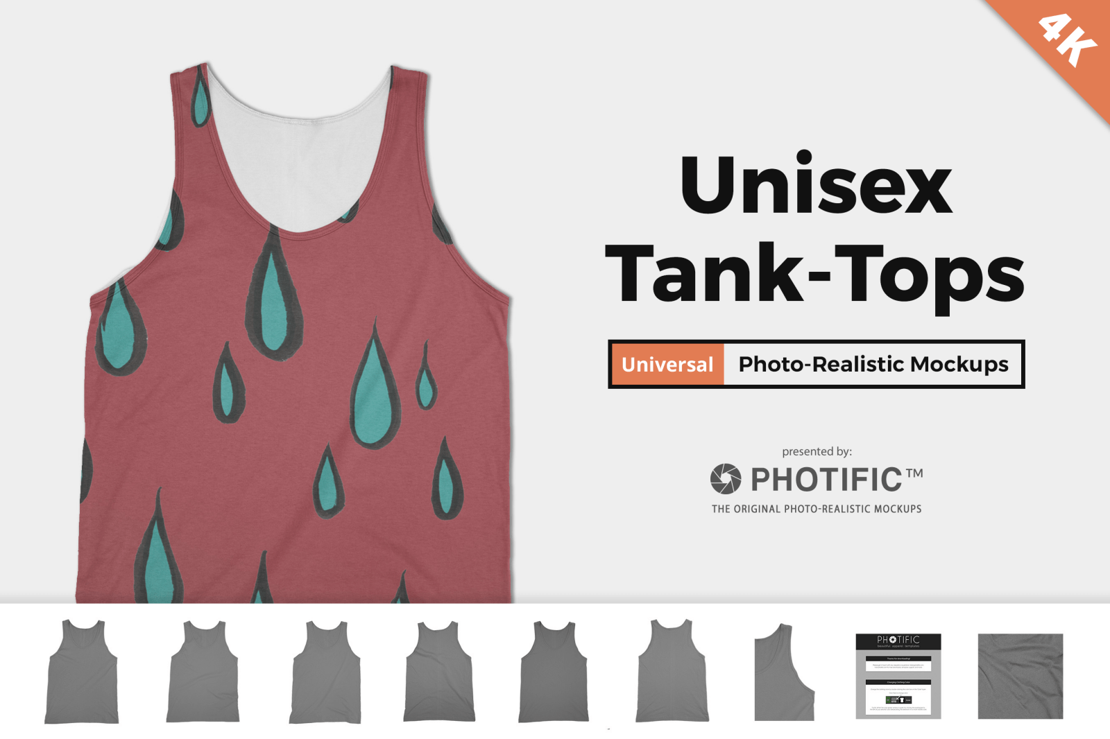 Download Unisex Tank-Top Mockups - Mockup Generator & Photoshop ...