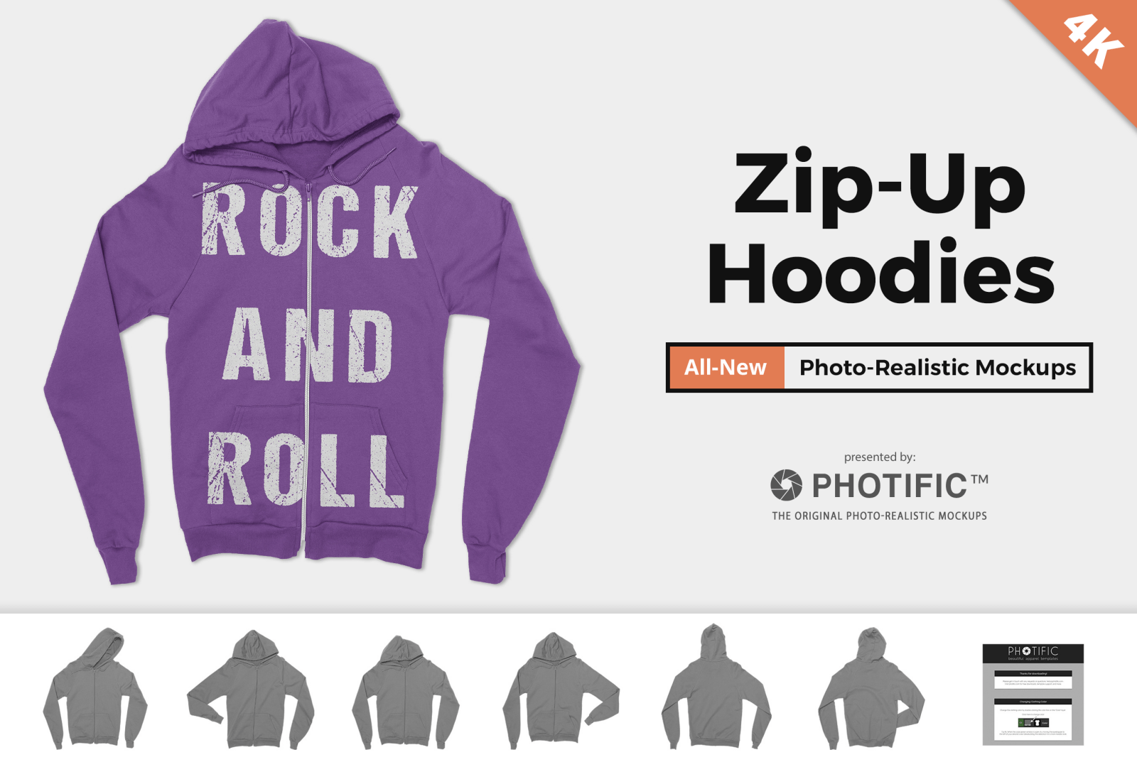Download Zip Up Sweatshirt Mockups Mockup Generator Photoshop Templates