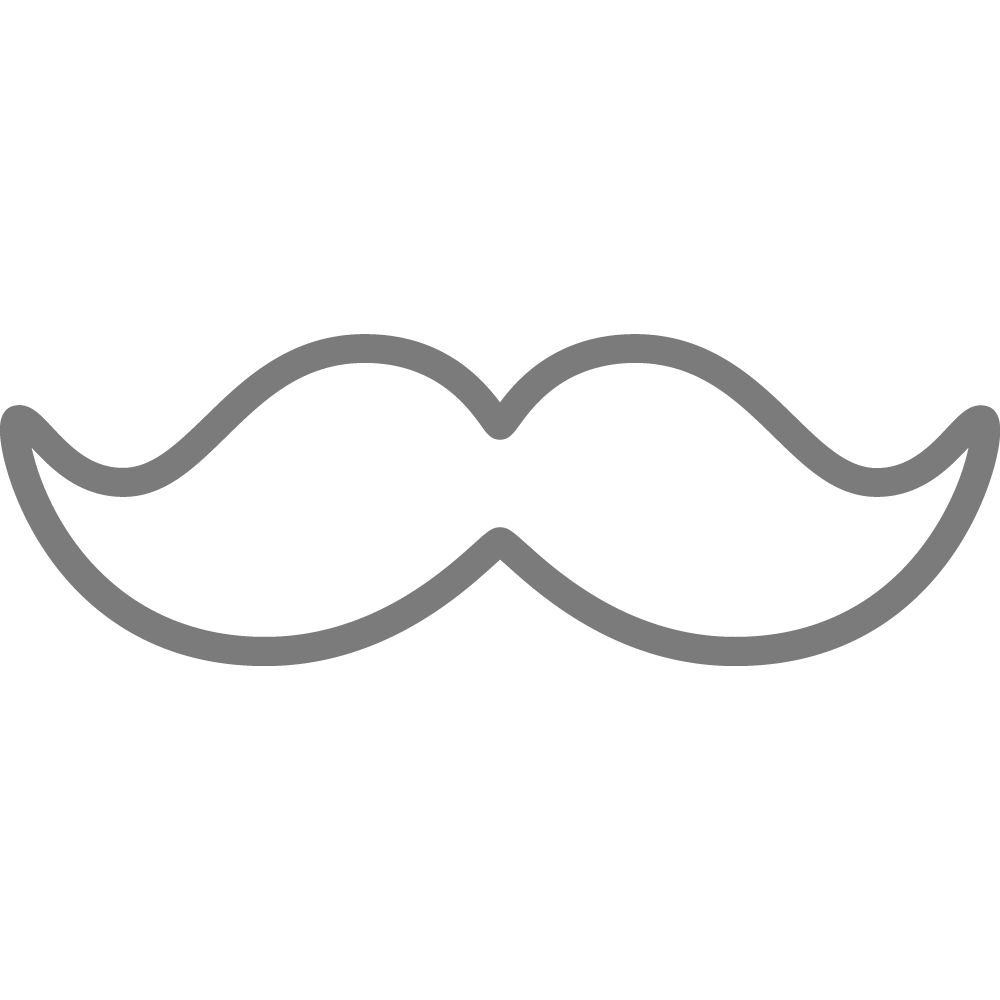 mustache