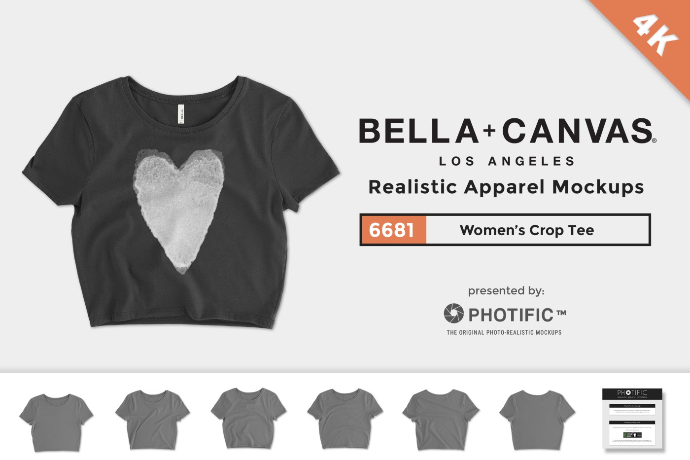 Bella + Canvas 6681 Mockups   Mockup Generator & Photoshop Templates