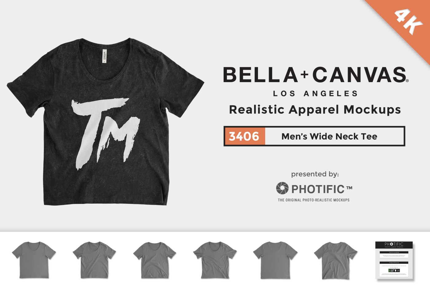 Download Bella + Canvas 3406 Mockups - Mockup Generator & Photoshop ...